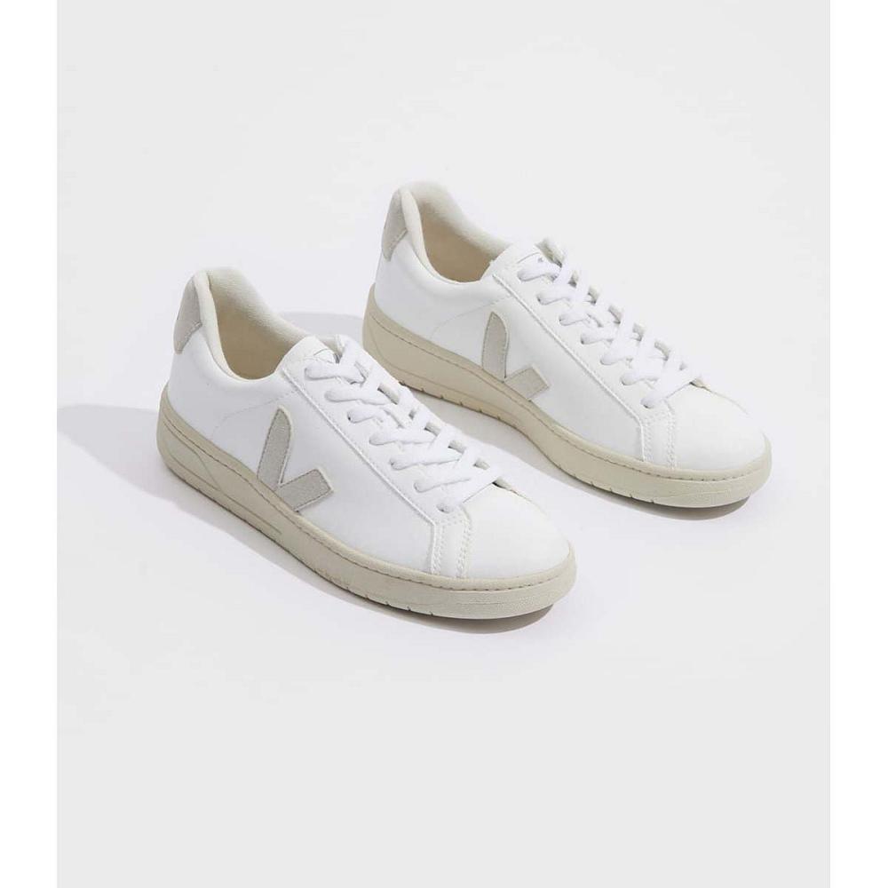 Men's Veja URCA CWL Sneakers White/Beige | SG 320TCE